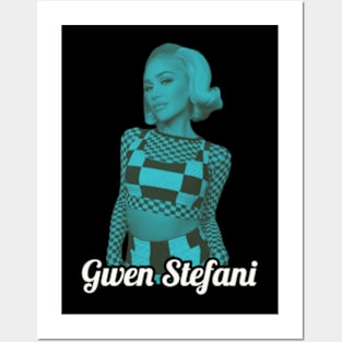 Retro Stefani Posters and Art